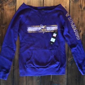 New Minnesota Vikings Sweatshirt
